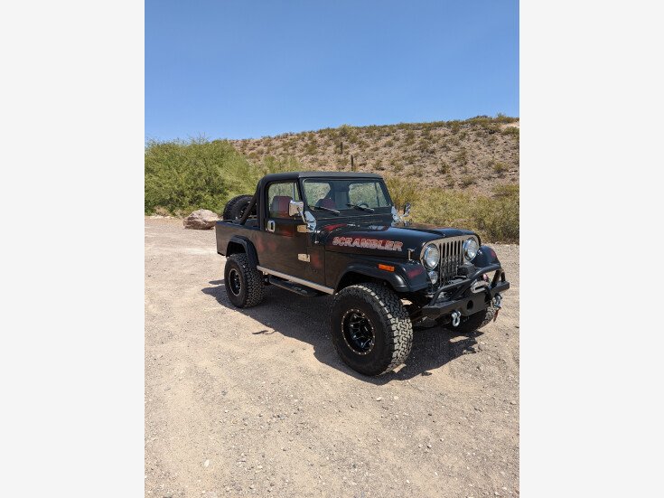Thumbnail Photo undefined for 1981 Jeep Scrambler